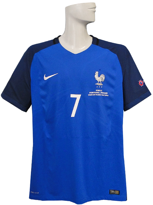 限定入荷***(ナイキ) NIKE/16/17フランス代表/オーセンティック/半袖