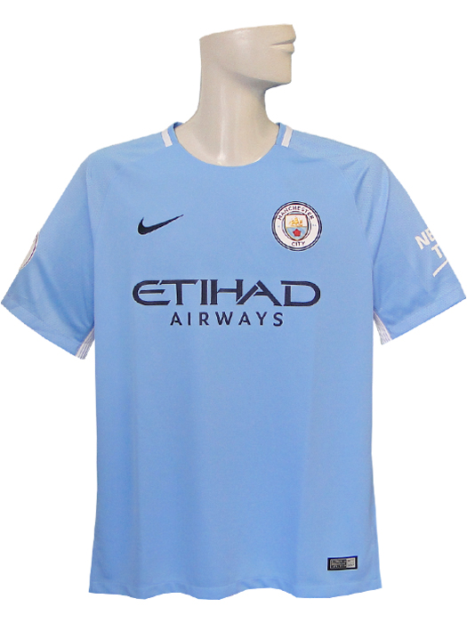 ナイキ) NIKE/17/18マンチェスターシティ/ホーム/半袖/ダビド・シルバ
