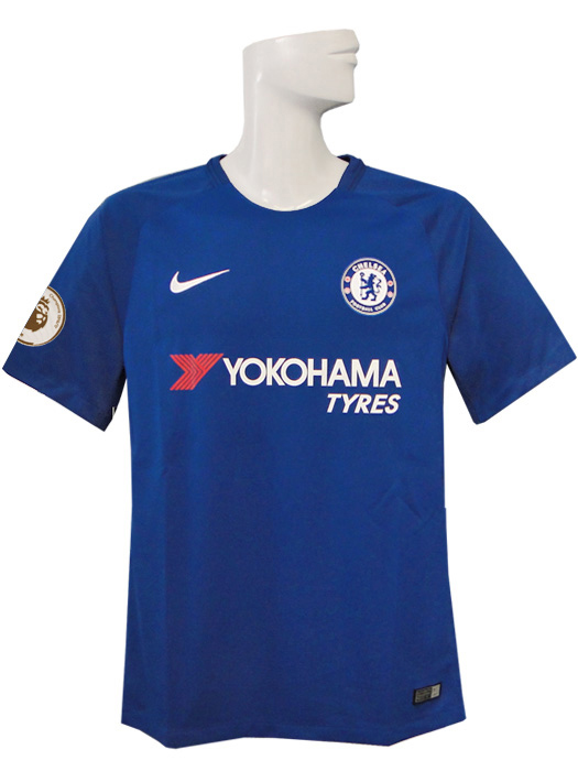 ナイキ) NIKE/17/18チェルシー/ホーム/半袖/アザール/プレミアリーグ