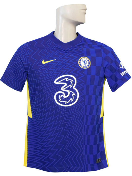 限定入荷***(ナイキ) NIKE/21/22チェルシー/ホーム/半袖/20/21UCL優勝