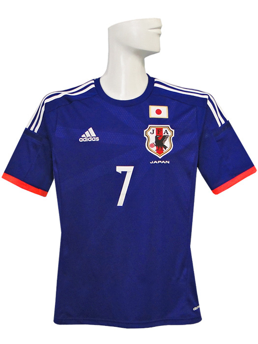 アディダス) adidas/14/15日本代表/ホーム/半袖/柴崎/AD654-G85287