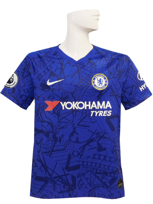 ナイキ) NIKE/19/20チェルシー/ホーム/半袖/アザール/プレミアリーグ