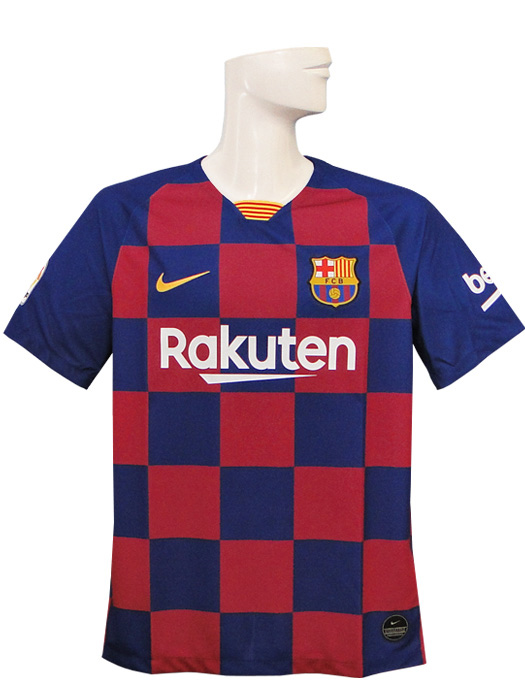 ナイキ) NIKE/19/20バルセロナ/ホーム/半袖/メッシ/AJ5532-456