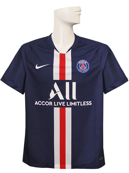 ナイキ) NIKE/19/20パリサンジェルマン/ホーム/ネイマール/半袖/AJ5553