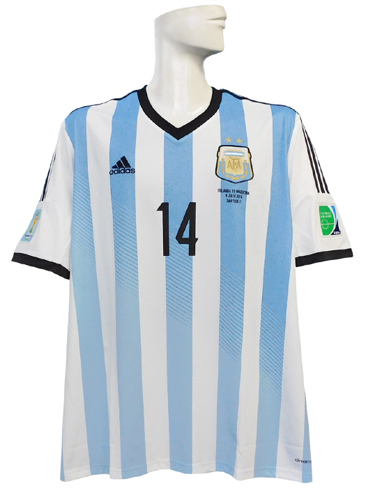 アディダス) adidas/14/15アルゼンチン代表/ホーム/半袖