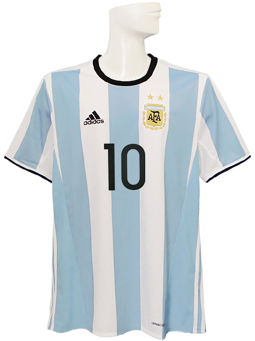 アディダス) adidas/16/17アルゼンチン代表/ホーム/半袖/メッシ/BCE71