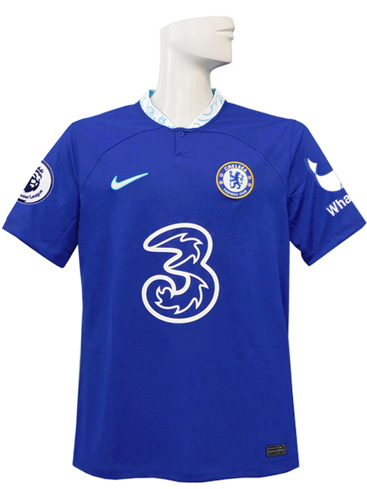 ナイキ) NIKE/22/23チェルシー/ホーム/半袖/チアゴ・シウバ/プレミア