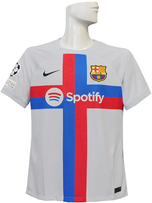 ナイキ) NIKE/22/23バルセロナ/チャンピオンズリーグ/サード/半袖