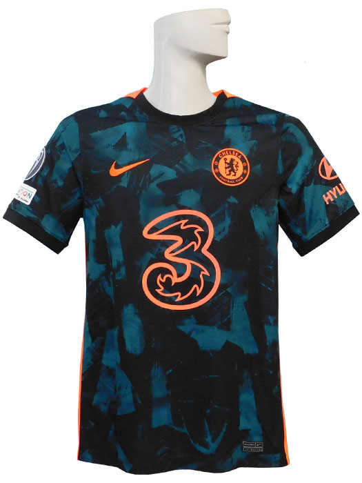 ナイキ) NIKE/21/22チェルシー/チャンピオンズリーグ/サード/半袖