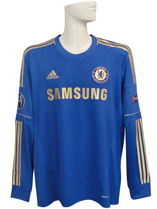 限定再入荷***(アディダス) adidas/12/13チェルシー/ホーム/長袖