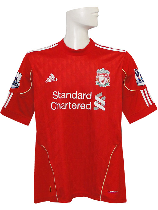 アディダス) adidas/10/11リバプール/ホーム/半袖/トーレス/PI130