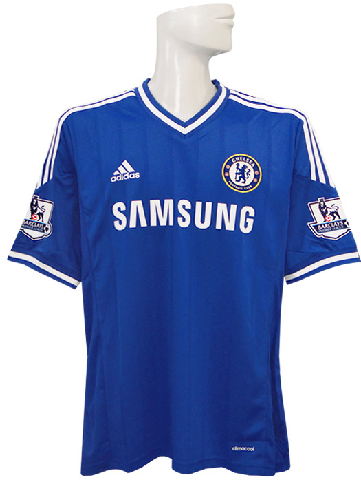 限定再入荷***(アディダス) adidas/13/14チェルシー/ホーム/半袖