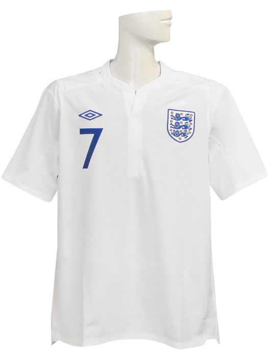 アンブロ) UMBRO/10/11イングランド代表/ホーム/半袖/ベッカム