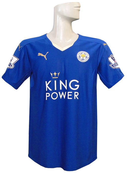 残り一枚のみ***(プーマ) PUMA/15/16レスターシティ/ホーム/半袖/岡崎