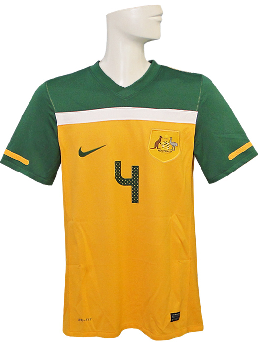 ナイキ) NIKE/10/11オーストラリア代表/ホーム/半袖/ケーヒル/377359