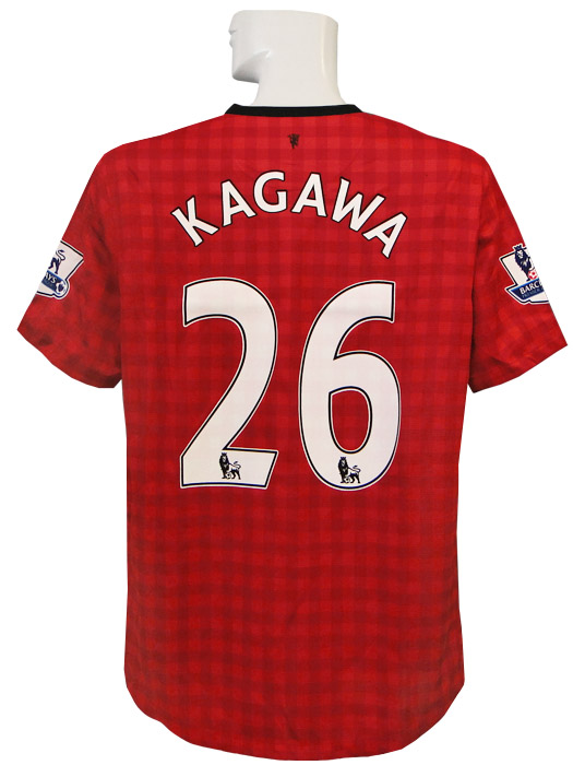 ナイキ) NIKE/12/13マンチェスターユナイテッド/ホーム/半袖/香川