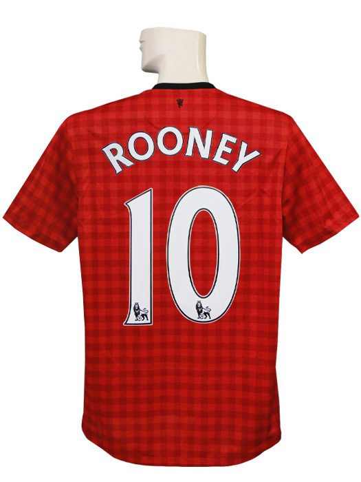 ナイキ) NIKE/12/13マンチェスターユナイテッド/ホーム/半袖/ルーニー