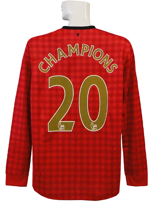 限定***(ナイキ) NIKE/12/13マンチェスターユナイテッド/ホーム/長袖