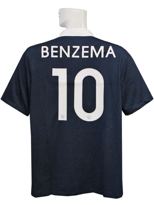 ナイキ) NIKE/14/15フランス代表/ホーム/半袖/ベンゼマ/577926-410