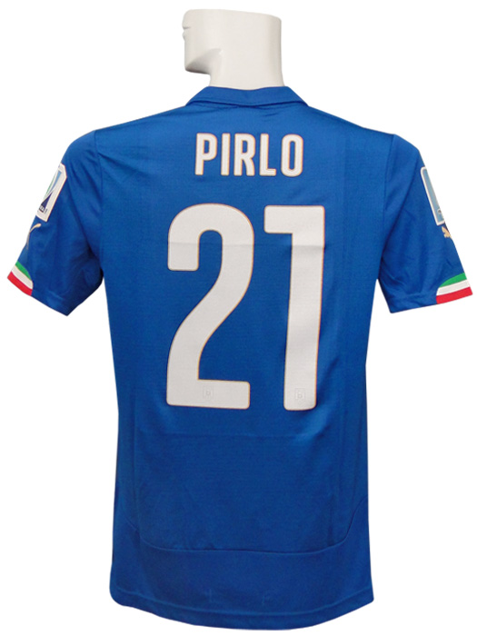 プーマ) PUMA/14/15イタリア代表/ホーム/半袖/ピルロ/ワールドカップ