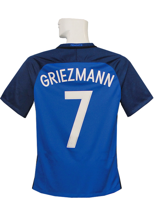 ナイキ) NIKE/16/17フランス代表/ホーム/半袖/グリーズマン/724615-439