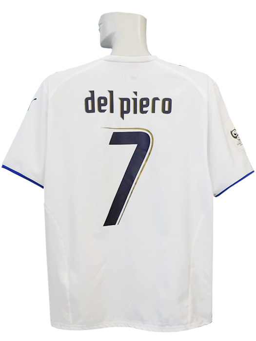 若干難あり***(プーマ) PUMA/2006/2007イタリア代表/アウェイ/半袖