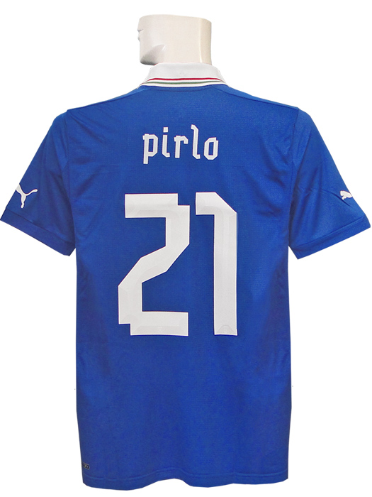 プーマ) PUMA/12/14イタリア代表/ホーム/半袖/ピルロ/740355-01