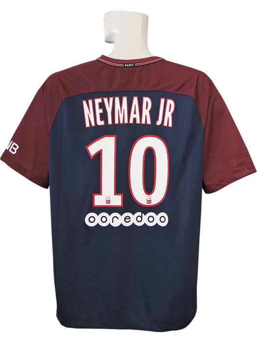 ナイキ) NIKE/17/18パリサンジェルマン/ホーム/半袖/ネイマール/フル