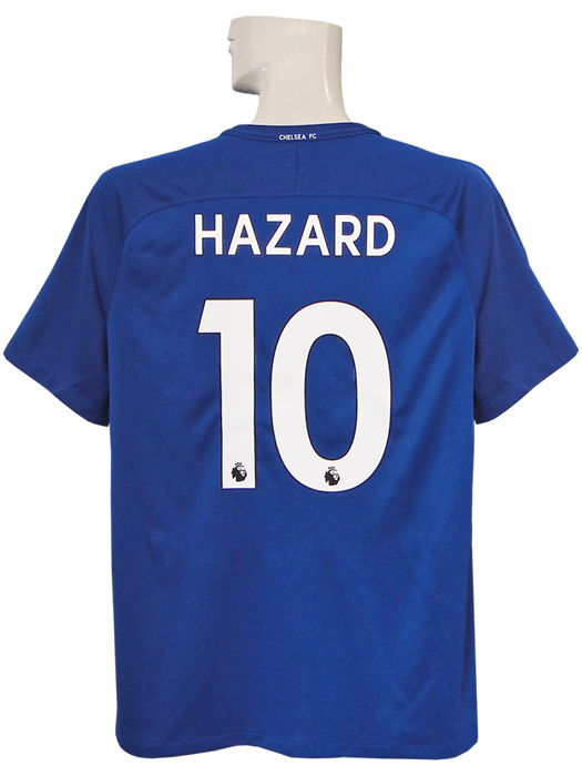 ナイキ) NIKE/17/18チェルシー/ホーム/半袖/アザール/プレミアリーグ