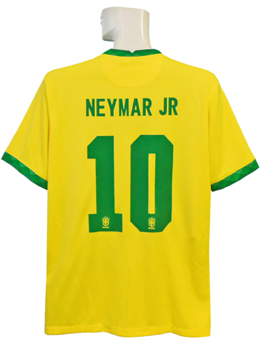 限定入荷***(ナイキ)NIKE/20/21ブラジル代表/ホーム/半袖/ネイマール