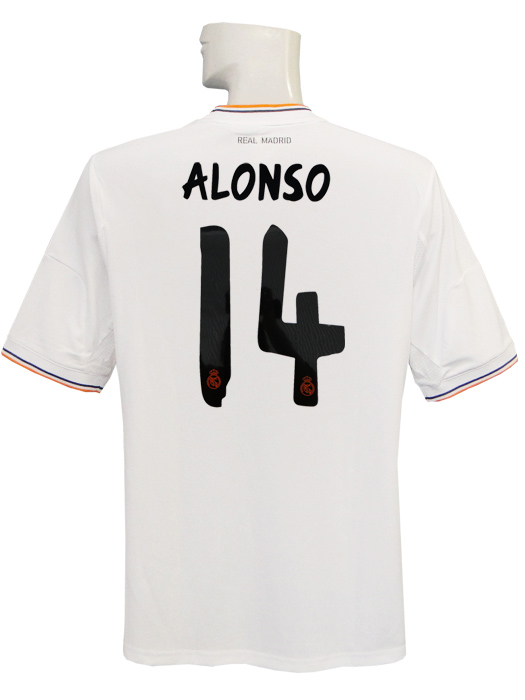 アディダス) adidas/13/14レアルマドリード/ホーム/半袖/シャビ