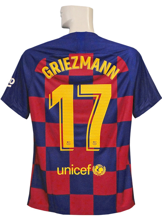 ナイキ) NIKE/19/20バルセロナ/ホーム/半袖/グリーズマン/AJ5532-456