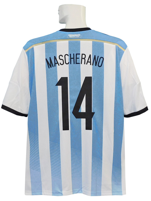 アディダス) adidas/14/15アルゼンチン代表/ホーム/半袖