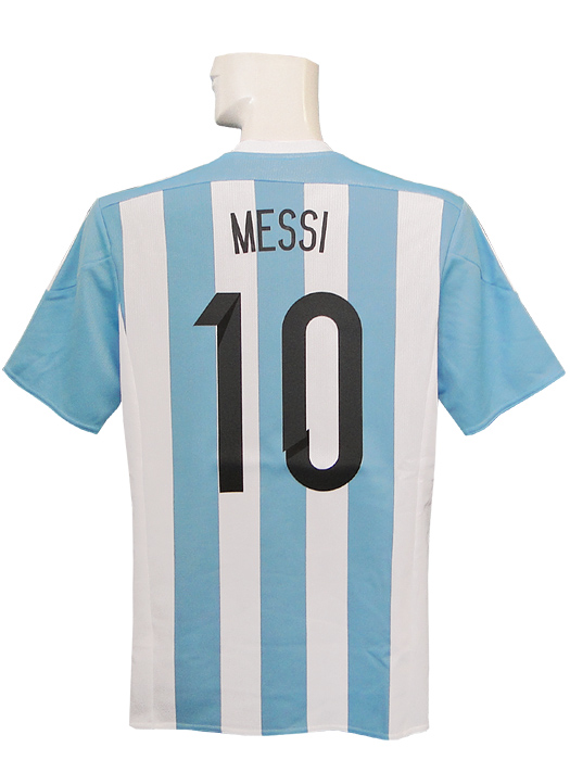 アディダス) adidas/15/16アルゼンチン代表/ホーム/半袖/メッシ/APO04