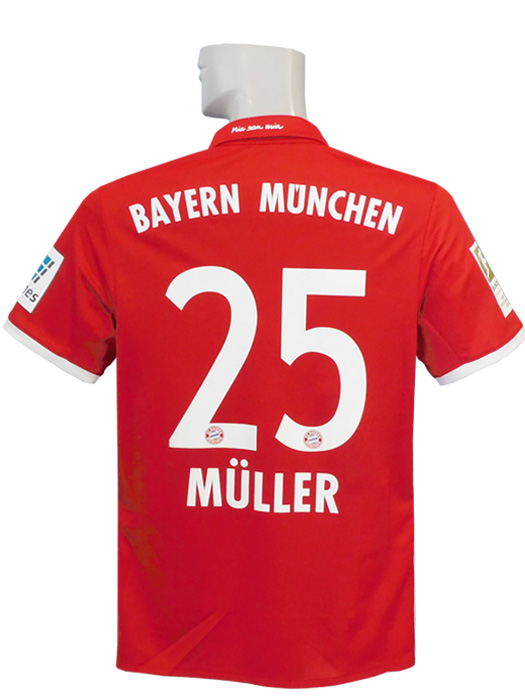 アディダス) adidas/16/17バイエルンミュンヘン/ホーム/半袖/ミュラー