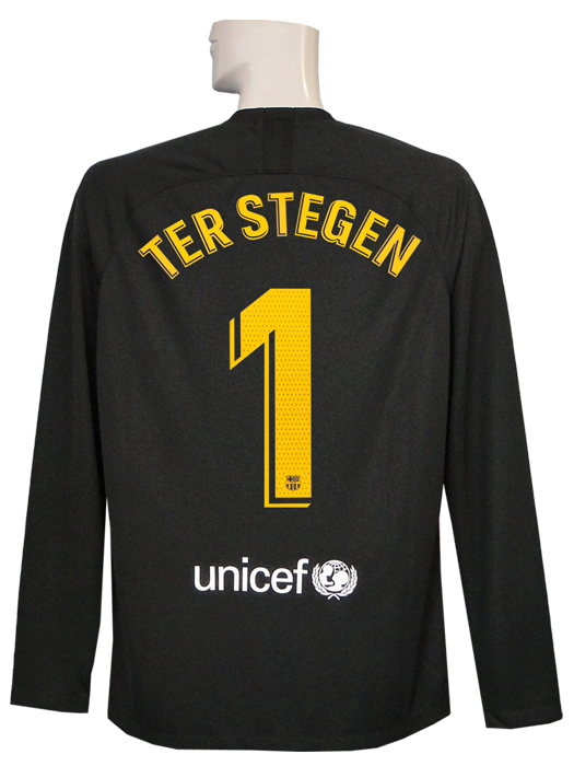 限定再入荷***(ナイキ) NIKE/19/20バルセロナ/サード/GK/テア