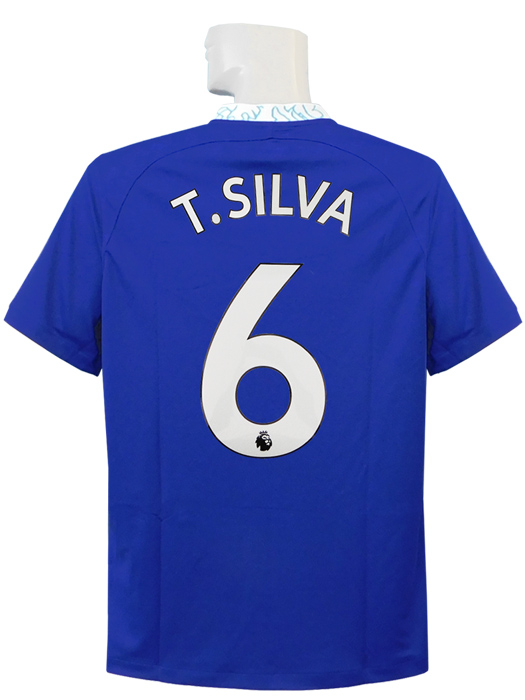 ナイキ) NIKE/22/23チェルシー/ホーム/半袖/チアゴ・シウバ/プレミア