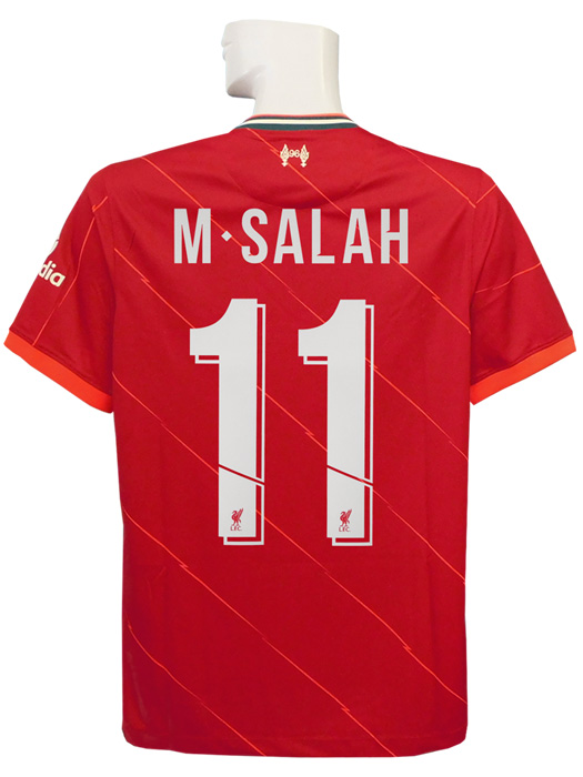 ナイキ)NIKE/21/22リバプール/ホーム/半袖/サラー/カラバオカップ