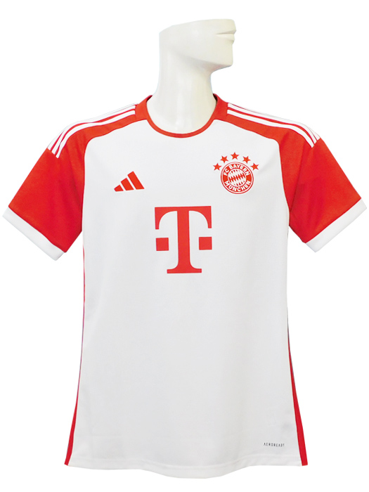 FCバイエルン デイヴィスレプリカユニフォーム adidas（アディダス） メンズ サッカー/フットサル ライセンスシャツ