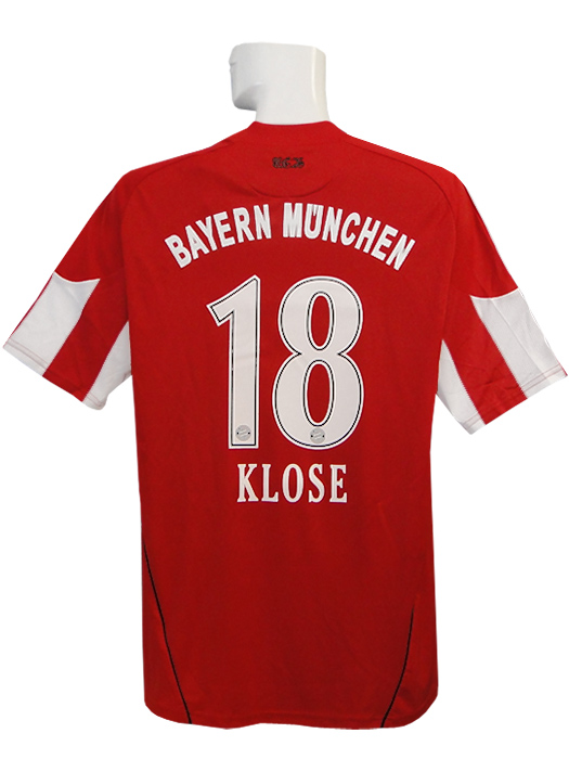 アディダス) adidas/10/11バイエルンミュンヘン/ホーム/半袖/クローゼ