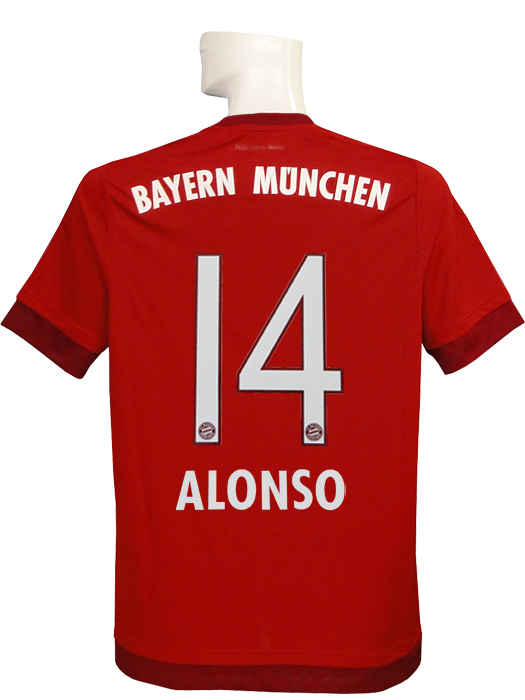 サッカー　　ブンデスリーガ　バイエルン　ラーム　ユニフォーム 楽天市場】バイエルンミュンヘン 16/17 ホーム（赤） #21 LAHM