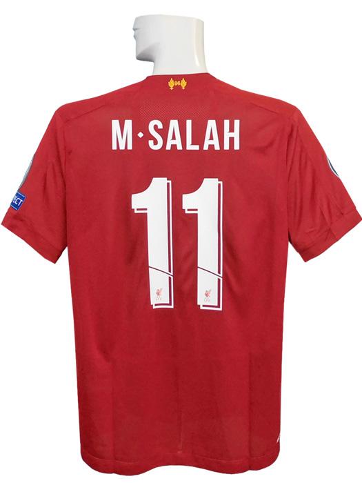 ニューバランス) new balance/19/20リバプール/CL/ホーム/半袖/サラー