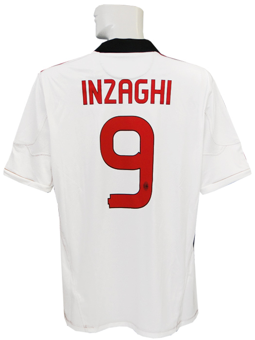 限定再入荷***(アディダス) adidas/10/11ACミラン/アウェイ/半袖