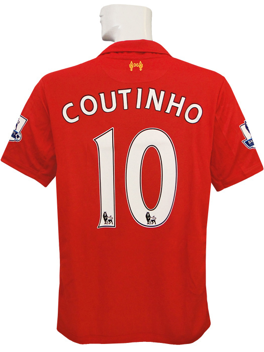 ウォーリアー) WARRIOR/12/13リバプール/ホーム/半袖/コウチーニョ