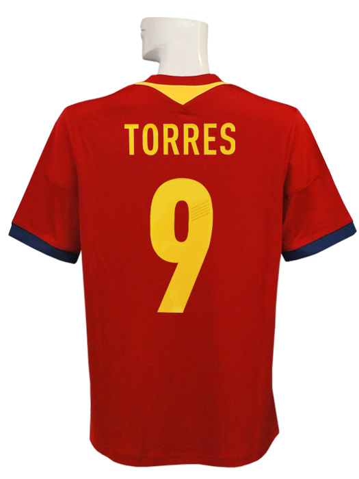 アディダス) adidas/13スペイン代表/ホーム/半袖/トーレス/TV115