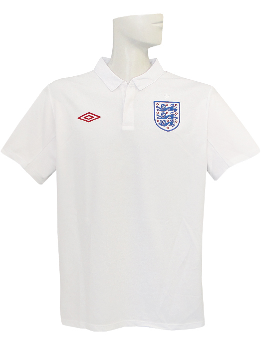 アンブロ) UMBRO/09/11イングランド代表/ホーム/半袖/UDS6910H-WHT