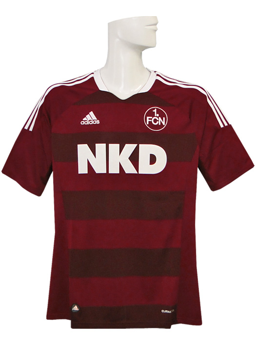 限定入荷***(アディダス) adidas/12/13ニュルンベルク/ホーム/半袖