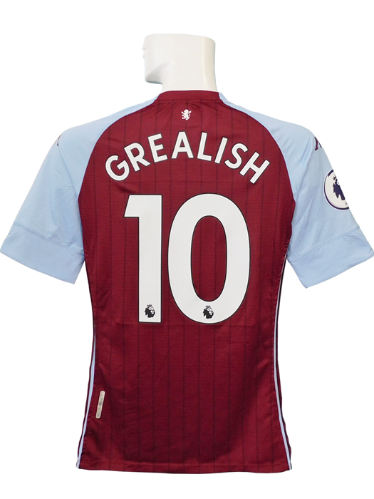 アストンヴィラ　サッカーユニフォーム アストンビラ 25-26 ホーム 半袖レプリカユニフォーム | ゲキサカFCストア