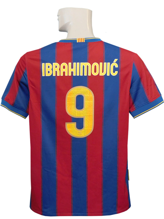 限定再入荷***(ナイキ) NIKE/09/10バルセロナ/ホーム/半袖