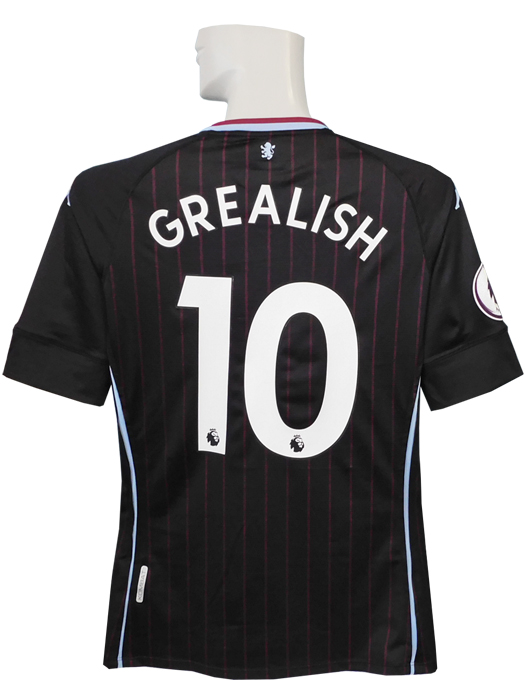 アストン・ビラ Kappa グリーリッシュ 10 アストン・ヴィラ グリーリッシュ選手 ユニフォーム kappa | ANREAL STORE